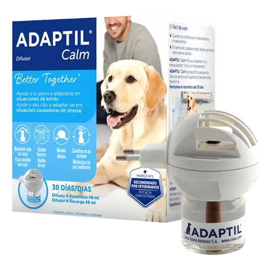 ADAPTIL PERROS DIFUSOR + RECAMBIO 48ML