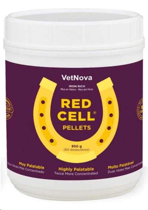 RED CELL 850GR PELLETS CABALLOS (suplemento vitamínico)