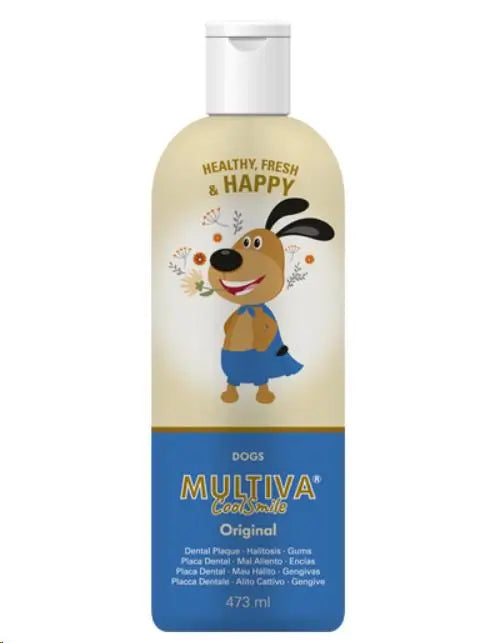 MULTIVA CoolSmile Original Dog 473ml