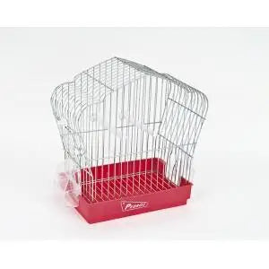 JAULA PAJARO N°23 ZINC 16X28X29 PEDROS.