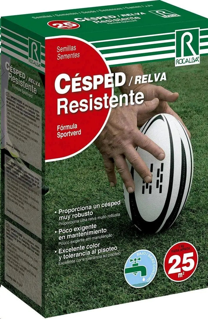 CESPED RESISTENTE FORMULA SPORTVERD