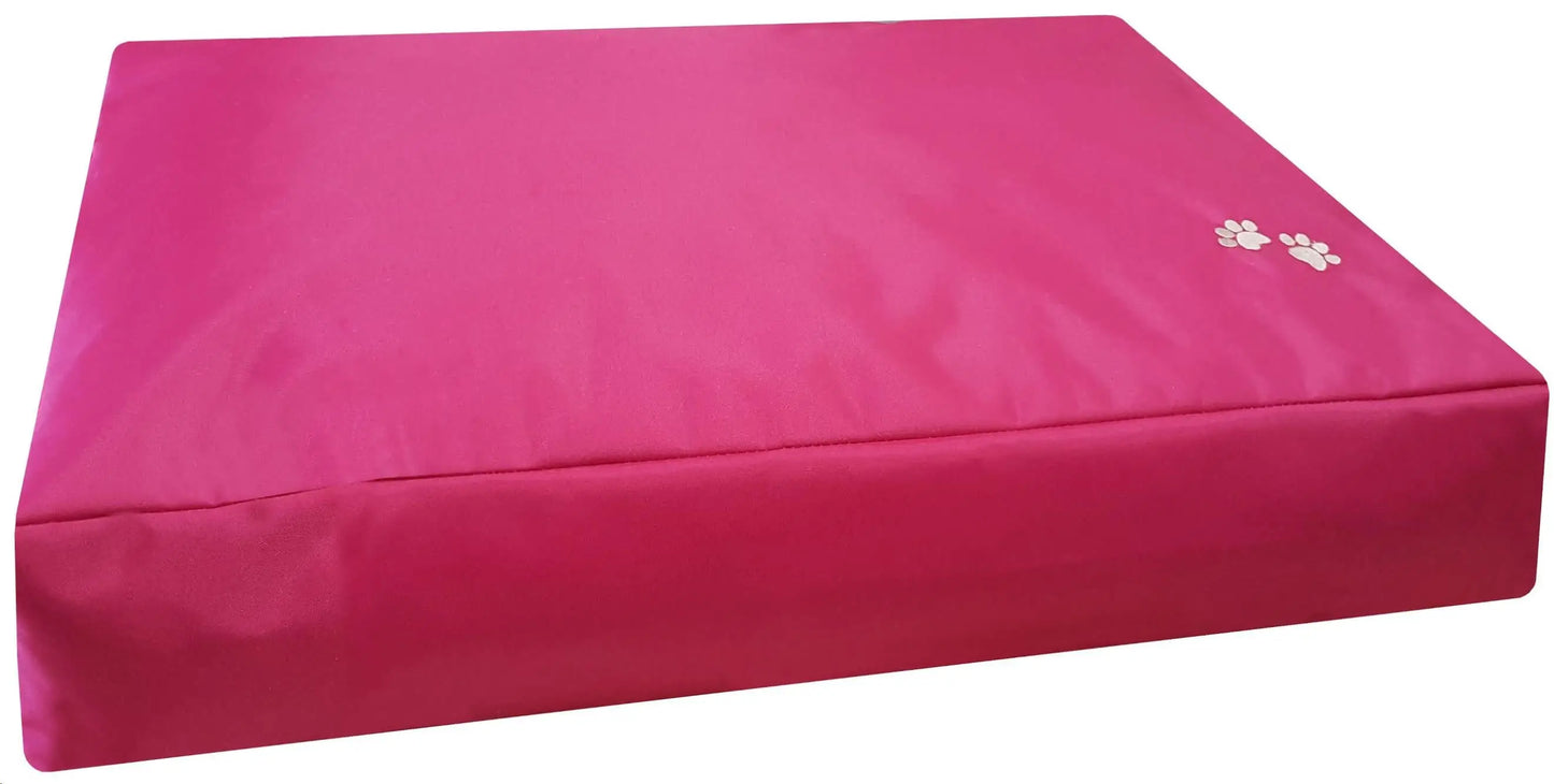 COLCHON NYLON IMPERMEABLE 120X80X15CM GAMARQ
