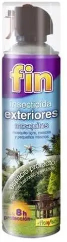 FLOWER INSECTICIDA FIN MOSQUITOS INTERIORES Y EXTERIORES 650 CC