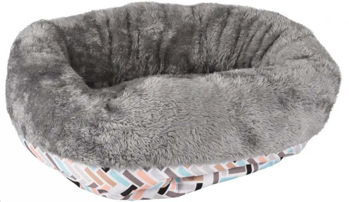 FLAMINGO CESTA PARA ROEDORES CLAVIO REDONDO 35x12CM