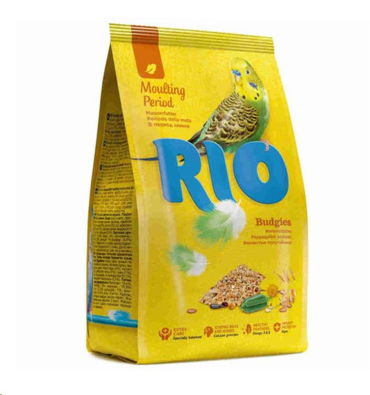 Alimento Muda Periquitos 500gr Rio