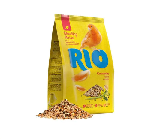 Alimento Muda Canarios 500gr Rio