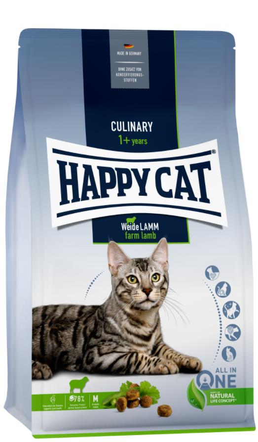 Happy Cat Culinary WeideLamm 10 kg (Cordero)