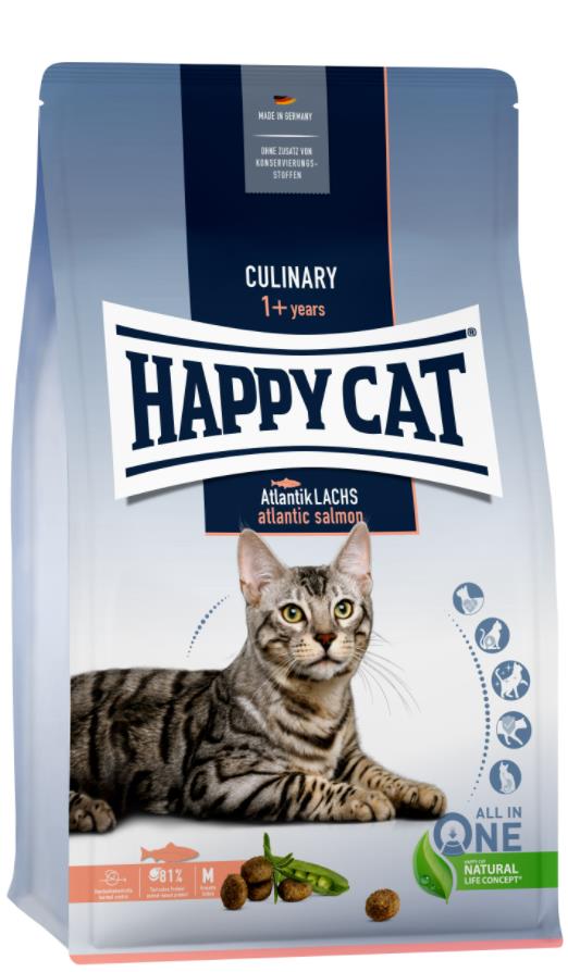 Happy Cat Culinary AtlantikLachs 10 kg (Salmón)