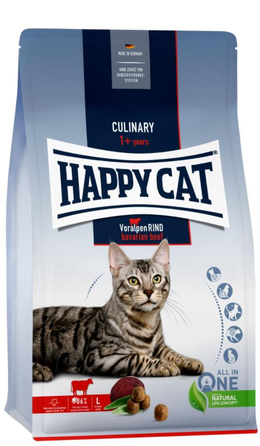 Happy Cat Culinary VoralpenRind 10 kg (Ternera)