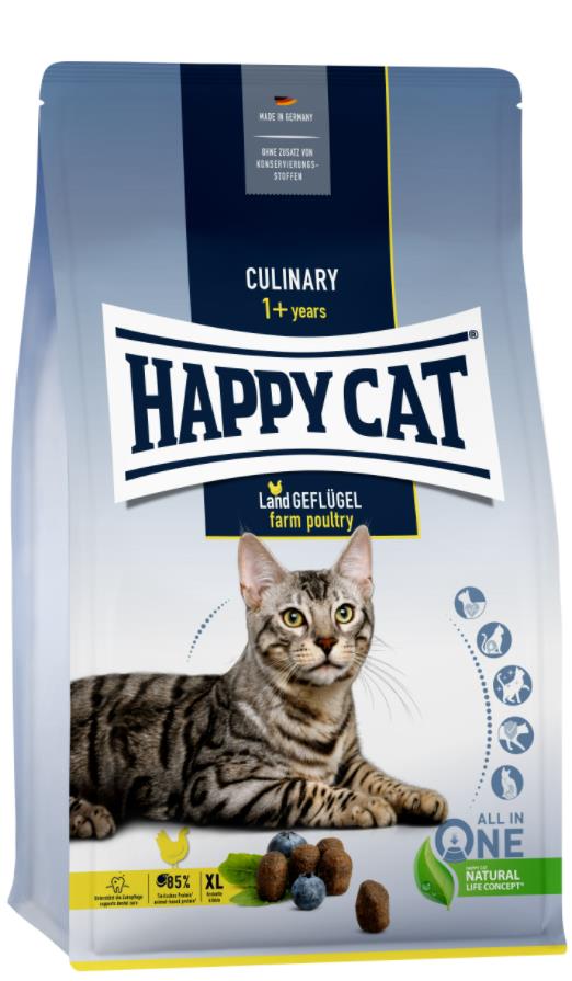 Happy Cat Culinary LandGeflügel 4 kg (Ave de corral)