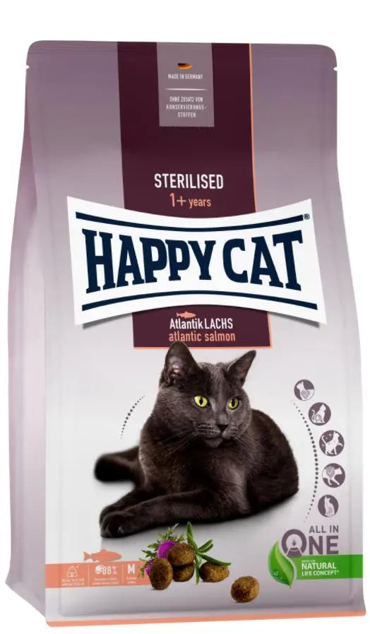 Happy Cat Sterilised AtlantikLachs 10 kg (Salmón)