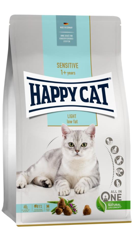 Happy Cat Sensitive Light 4 kg