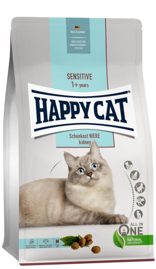 Happy Cat Sensitive Schonkost Niere 1,3 kg (Riñones)