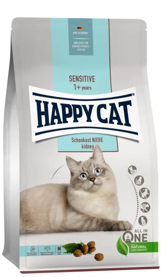 Happy Cat Sensitive Schonkost Niere 1,3 kg (Riñones)