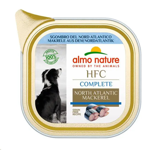 ALMO NATURE DOG HUMEDO HFC COMPLETE 85GR CABALLA