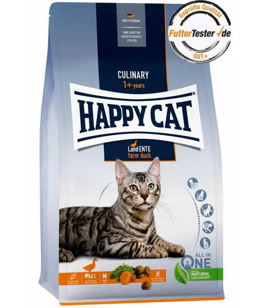 Happy Cat Culinary LandEnte 4 kg (Pato)