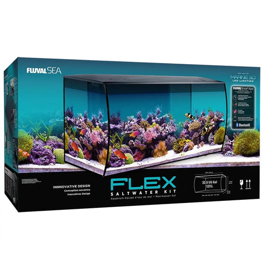 Fluval Flex Marino 123 Litros