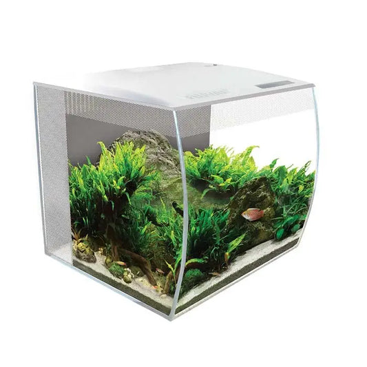 Fluval Flex Kit Acuario 34 litros Blanco