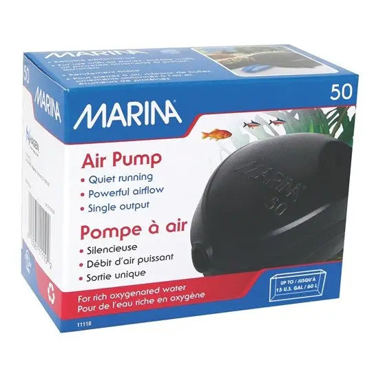 MARINA 50 BOMBA DE AIRE (10-60 L)