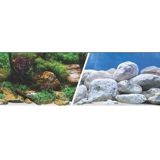 MARINA 3D Jardin Acuatico/Piedras 47,5cm X 7,6M