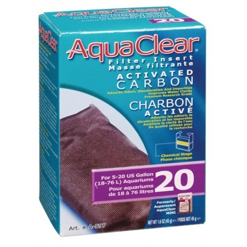 Aquaclear 20 Carbón