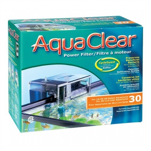 Aquaclear 30 Filtro Mochila