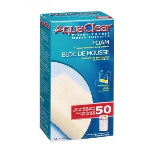 Aquaclear 50 (200) FOAMEX