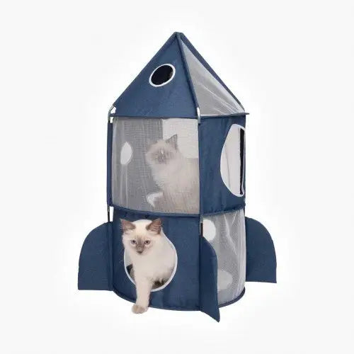 Catit Refugio Vesper Rocket, Azul