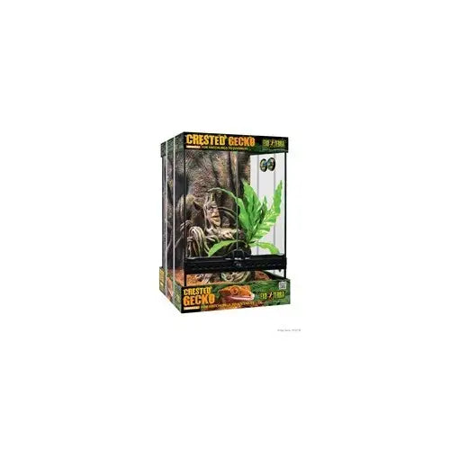 E.T  KIT TERRARIO CRESTA GECKO Peq. 30x30x45