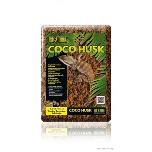 EXO TERRA COCO HUSK  4 L