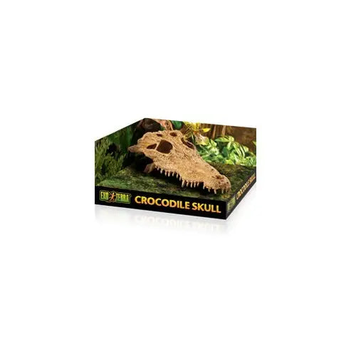 EXO TERRA CROCODILE SKULL