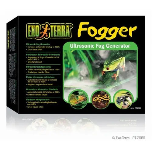 EXO TERRA FOGGER GENERADOR DE NIEBLA