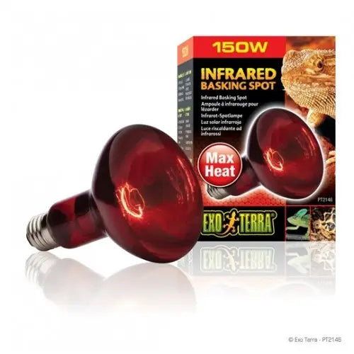 EXO TERRA HEAT GLO INFRA-ROJO NOCTURNO 150 W