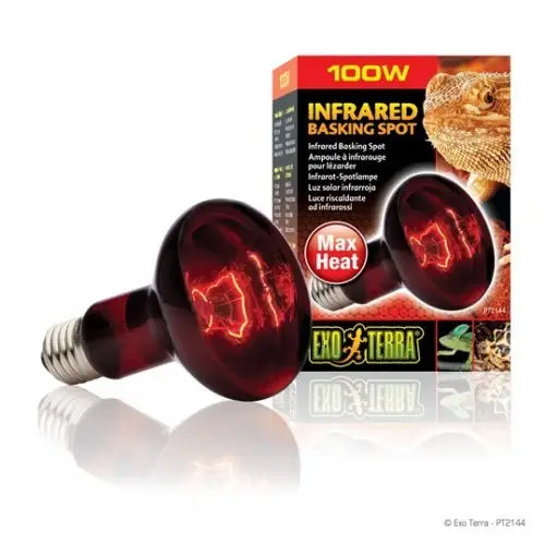 EXO TERRA HEAT GLO INFRA-ROJO NOCTURNO 100 W