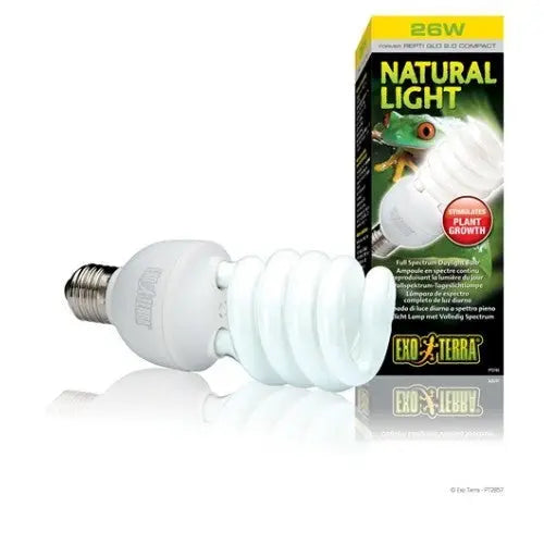 EXO TERRA NATURAL LIGHT COMPACTO 26 W (2.0)