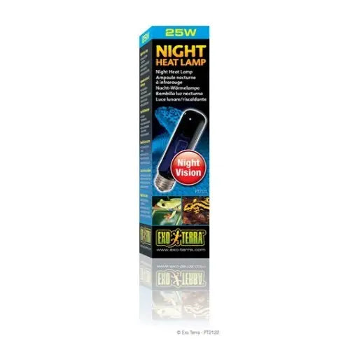 EXO TERRA NIGHT GLO LµMPARA INCANDESCENTE 25 W