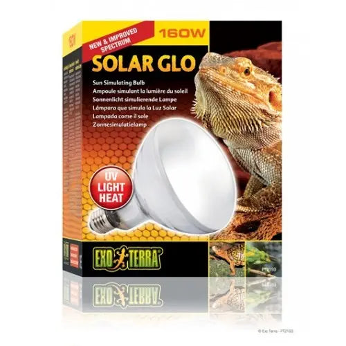 EXO TERRA SOLAR GLO VAPOR DE MERCURIO 160 W