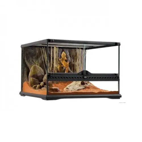 EXO TERRA TERRARIO PEQ.60 L Low  45X45X30 CM