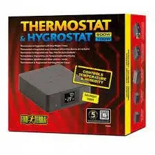 Exo Terra Thermost.(600W)/Hydrostato (100W) Prog.