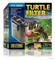 EXO TERRA TURTLE FILTER FX200 EXTERNO