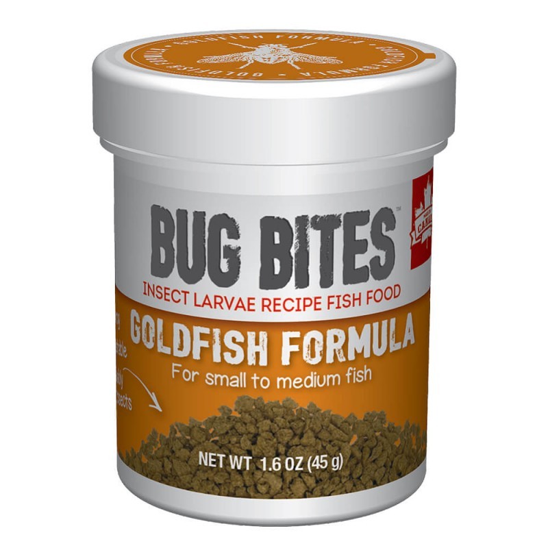 Fluval Bug Bites Agua Fria Gránulos 45g 1,4-2mm