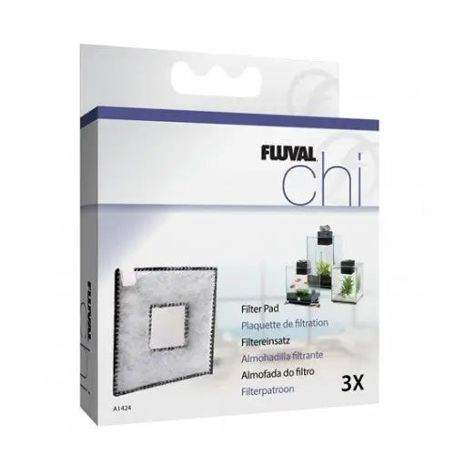 FLUVAL CHI II Carga de CARBON  3pc