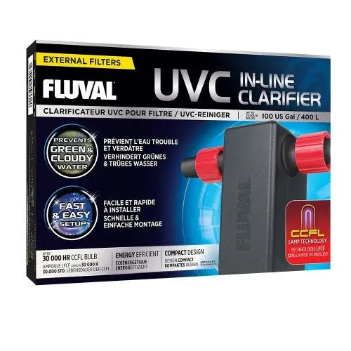 Fluval In-Line UVC Clarificador