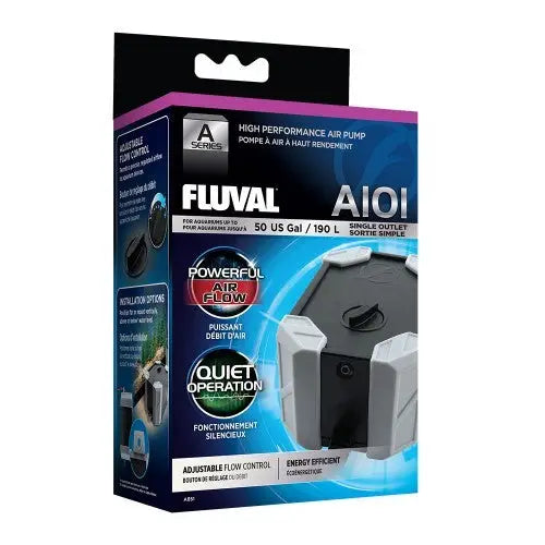 Fluval Serie A 101 Bomba de Aire, 190L