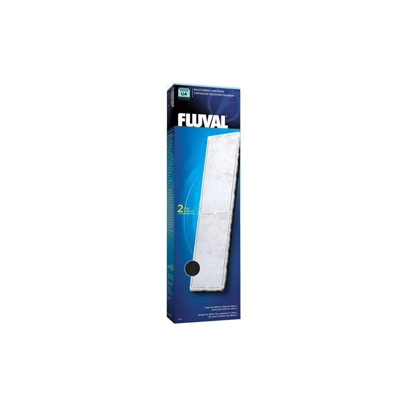 FLUVAL U4 POLY/CARBON (2 PCS)