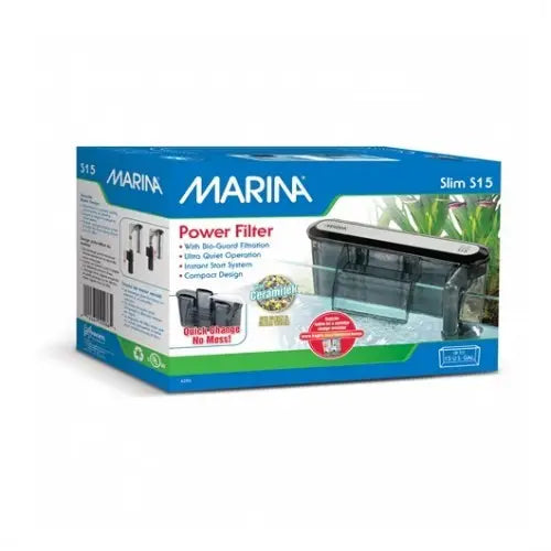 MARINA SLIM 15 Filtro (57 Lts)