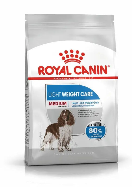 ROYAL CANIN MEDIUM LIGHT WEIGHT CARE 12KG