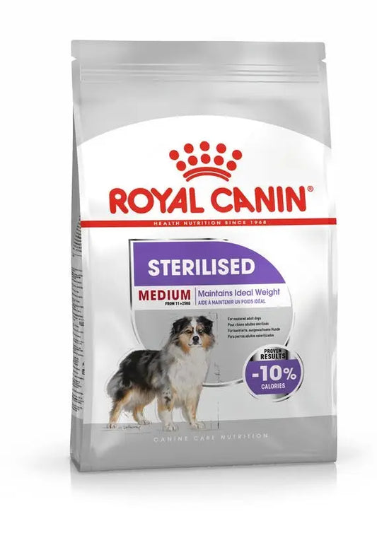 ROYAL CANIN MEDIUM STERILIZED CARE 12KG