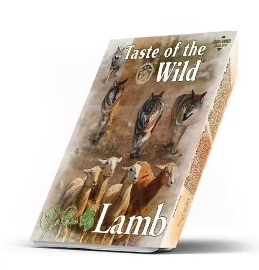 TASTE OF THE WILD DOG LAMB & CHICKEN TARRINA 390GR HUMEDO