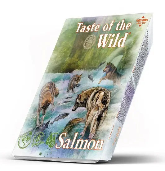 TASTE OF THE WILD DOG SALMON & HERRING TARRINA 390GR HUMEDO